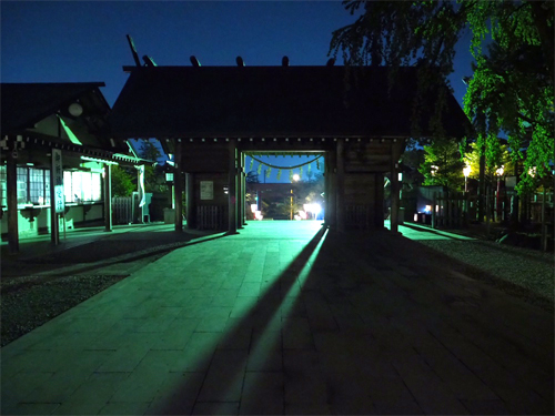 神社参り