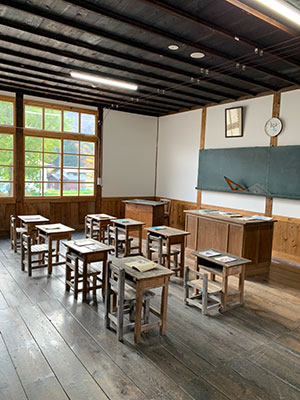 喰丸小学校の校内